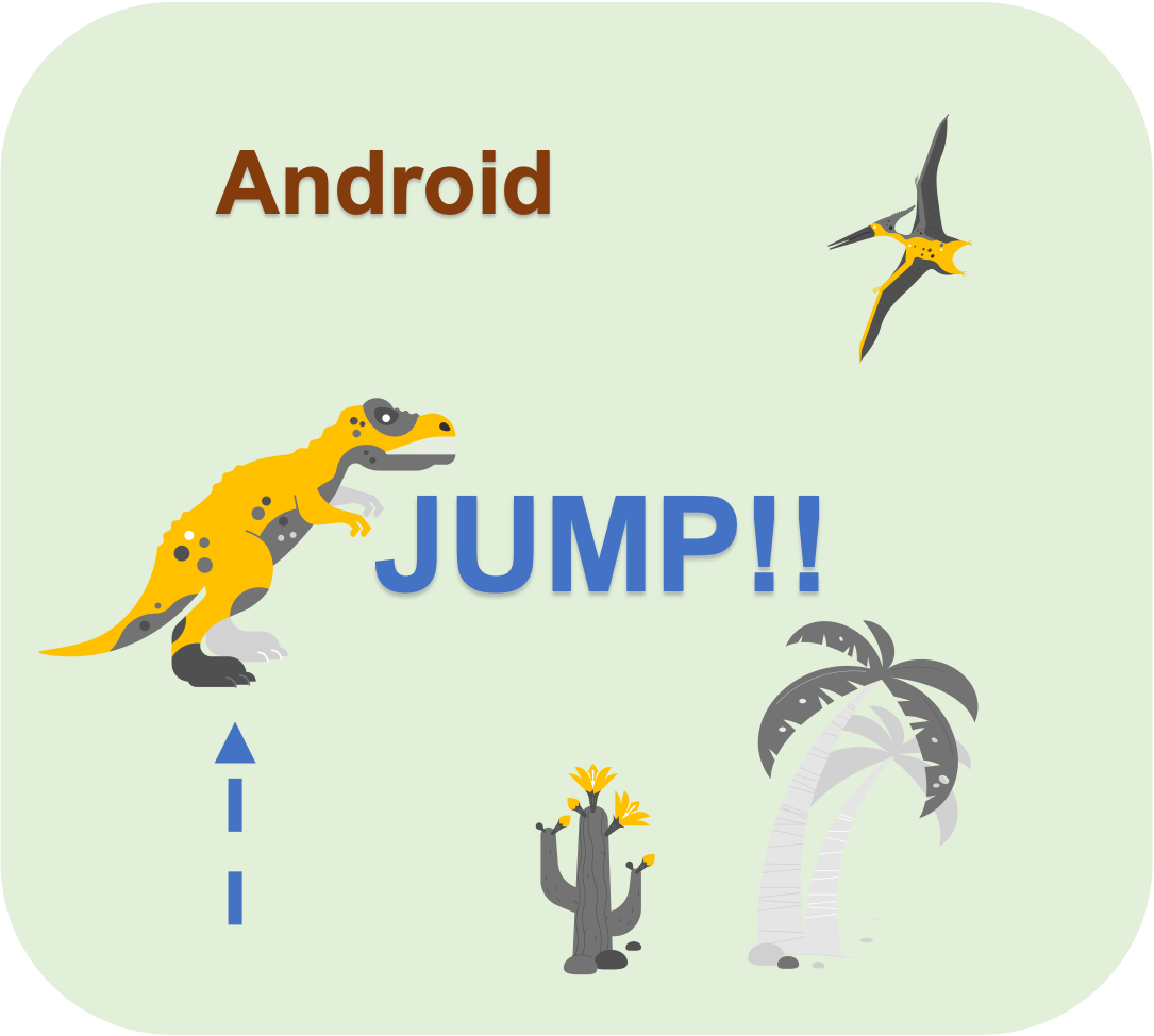 T-Rex Game Mobile App